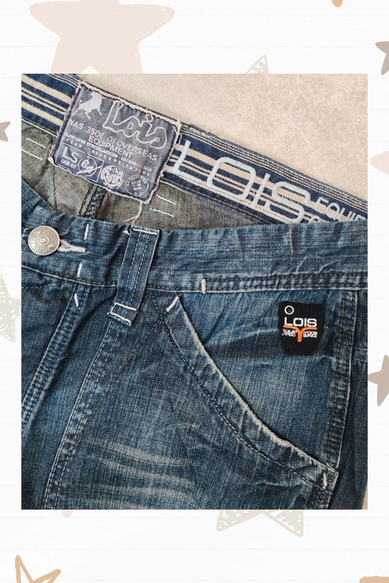 Pantalón Lois Vintage – photo 3